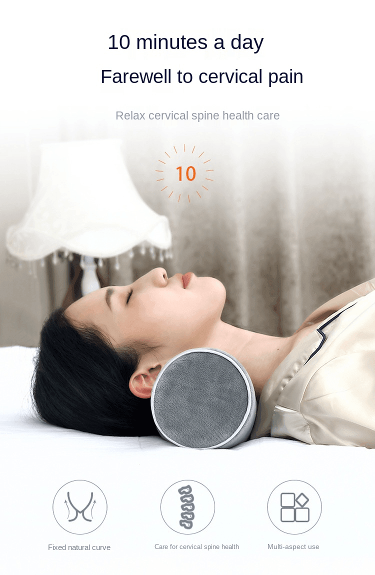 Memory Foam Cotton Orthopedic Pillow