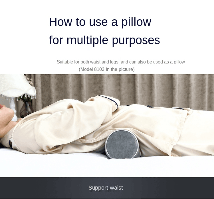 Memory Foam Cotton Orthopedic Pillow