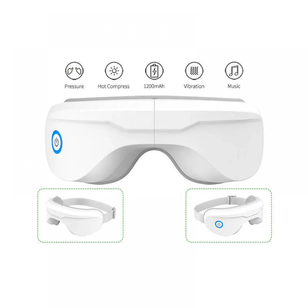 Perfect relaxation for tired, strained eyes - GlowRelief