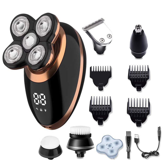 Rechargeable electric shaver