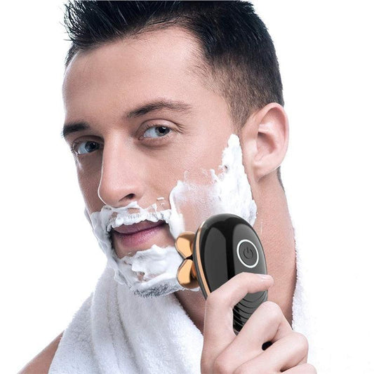 Rechargeable electric shaver