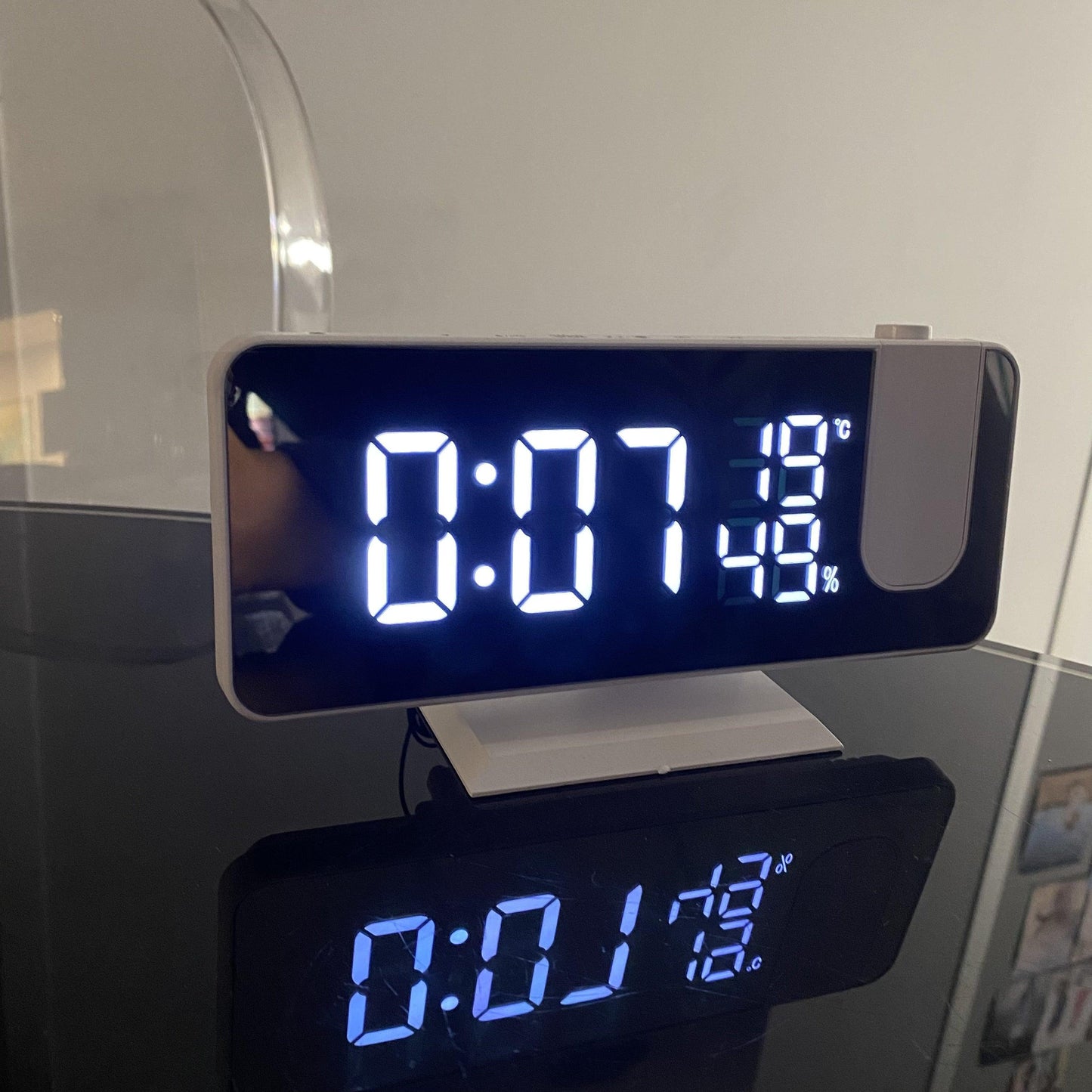 Digital Desk Alarm Clock