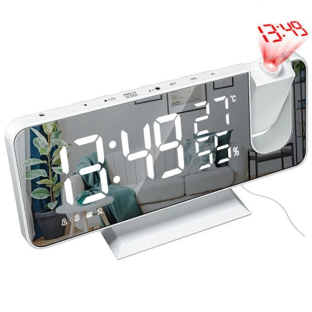 Digital Desk Alarm Clock
