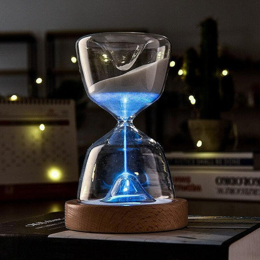 Luminous Hourglass with Remote Control
