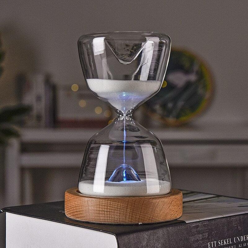 Luminous Hourglass with Remote Control