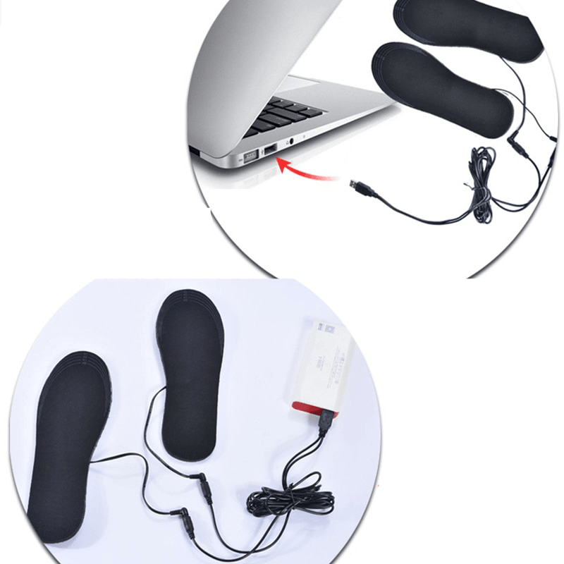 Electric heated sole