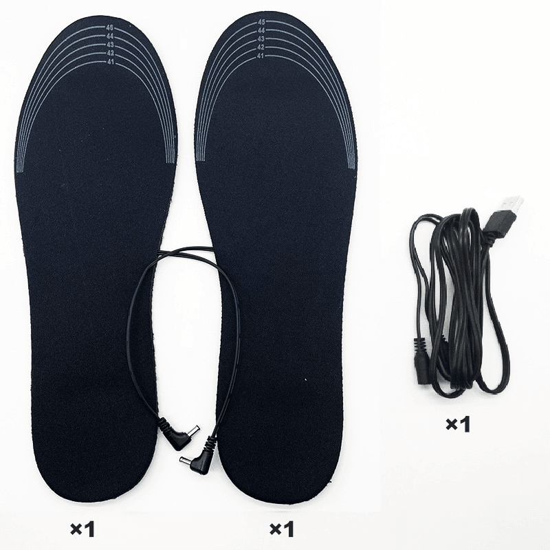 Electric heated sole