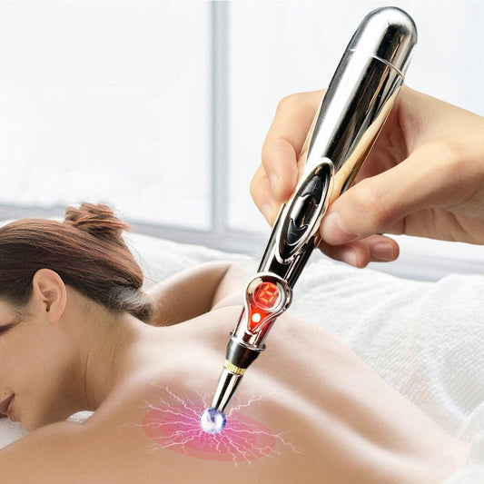 Electric Acupuncture Point Massage Pen