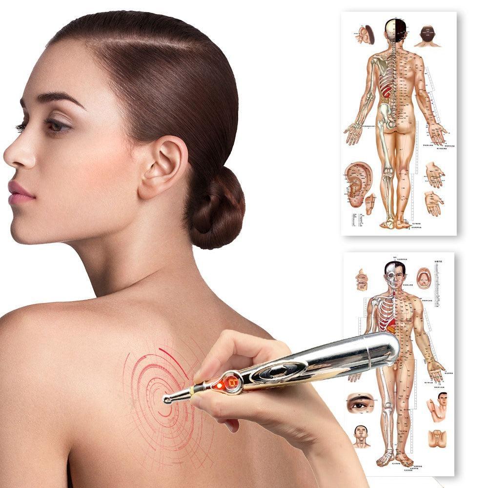 Electric Acupuncture Point Massage Pen