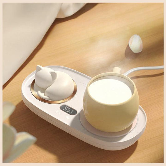 Premium heated mug