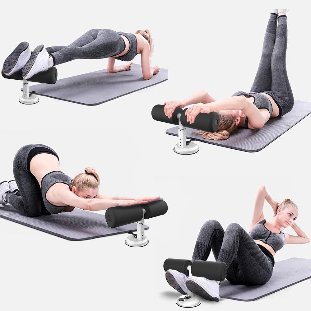 Abdominal suction cup