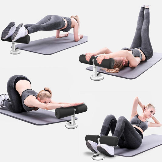 Abdominal suction cup