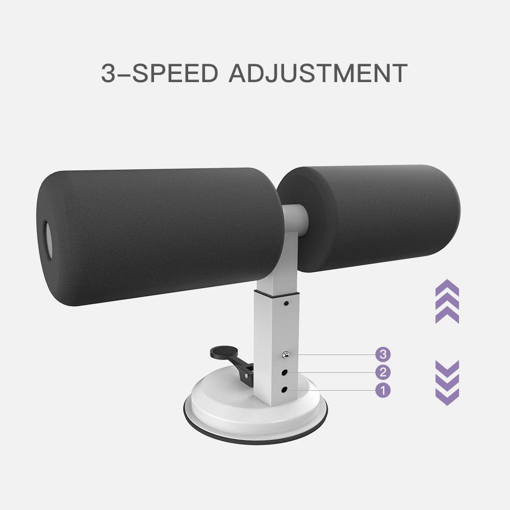 Abdominal suction cup